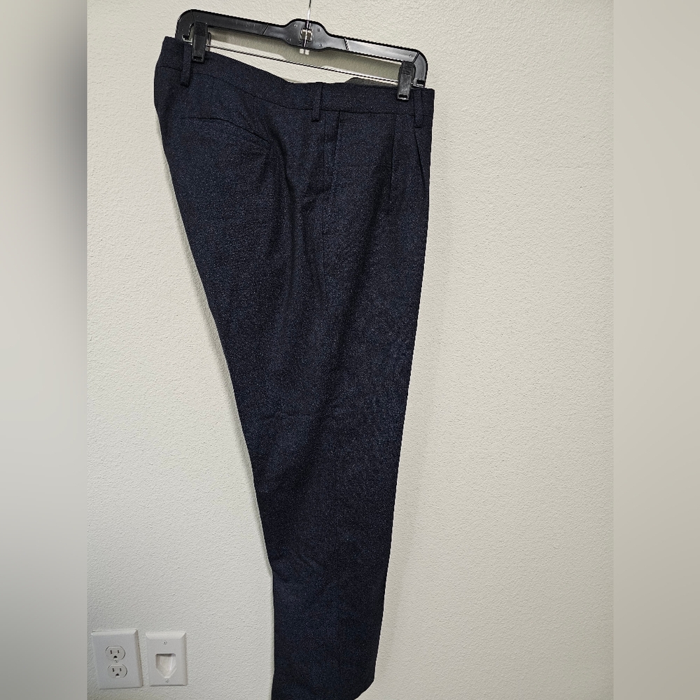 Eleventy Men's Wool Pleated Trousers 54
